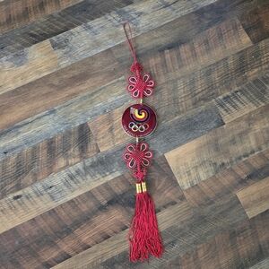 Vintage 1988 Seoul Olympic Decorative Hanging Memorabilia